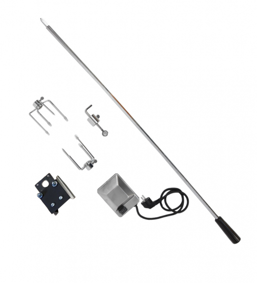 Grillspie� mit Motor