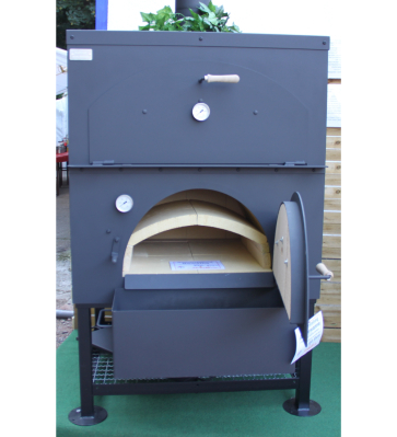 Schamottegew�lbe doppelter Gotthard