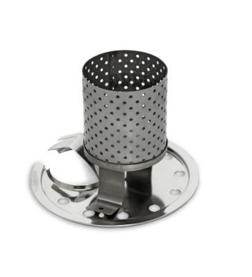 Petromax Radiator plus Prallteller HK350/HK500 chrom