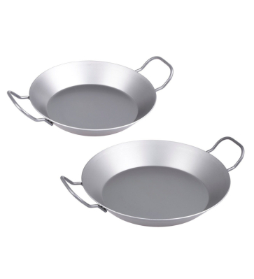 Holzbackofenpfannen 2er Set (verschiedene �)