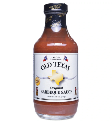 Old Texas BBQ Sauce 455 ml