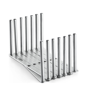 Napoleon Spare Rib Halter, ausziehbar, Edelstahl