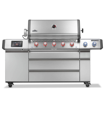 Napoleon Prestige PRO 665 Connected, Edelstahl