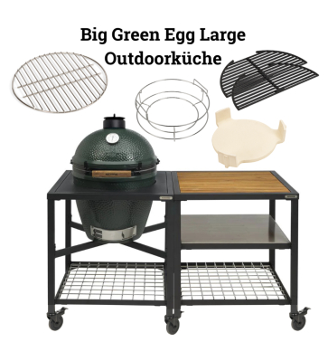 Big Green Egg Large Outdoork�che