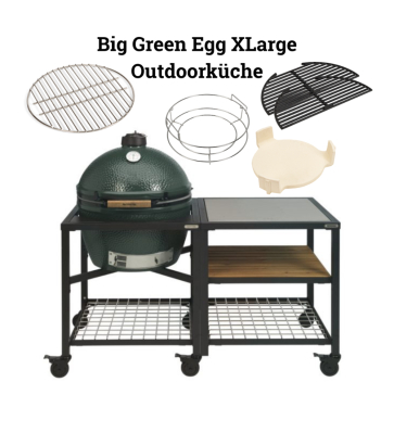 Big Green Egg XLarge Outdoork�che
