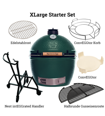 Big Green Egg XLarge Starterset