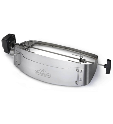 Drehspie� Heavy Duty und Pizzaofen f�r TravelQ 285