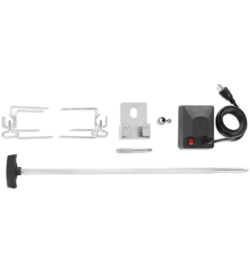 Drehspie� Heavy Duty f�r Holzkohlegrills mit �47cm und �57cm