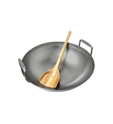 Grill-WOK aus Kohlenstoffstahl