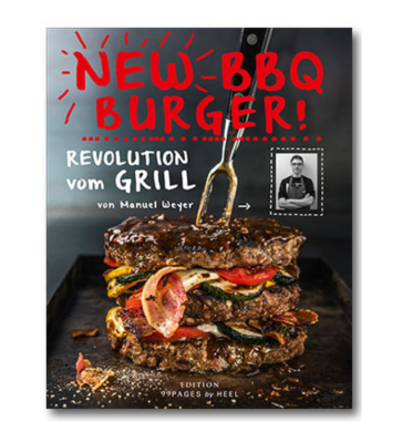 New-BBQ Burger- Revolution vom Grill