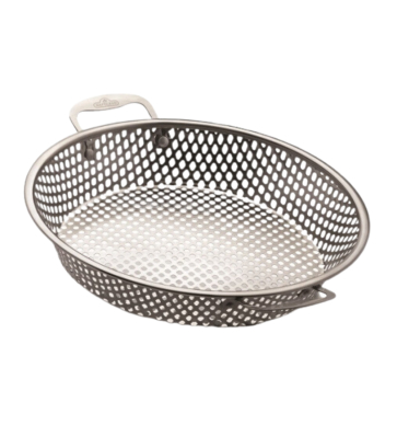 Napoleon Gem�sekorb / WOK Korb, Edelstahl