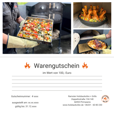 Gutschein 100,-