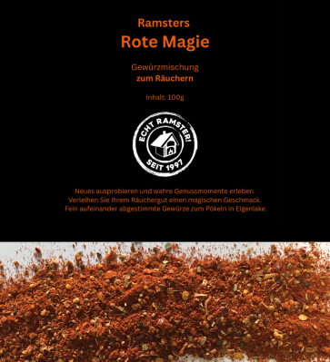 Ramsters Rote Magie
