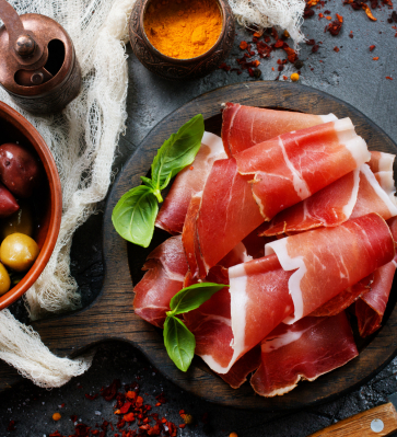 Schinkengew�rz Italia