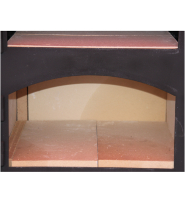 Schamottstein-Ausbausatz Ofen le Rond | le Petit