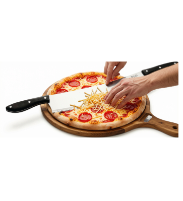 Napoleon Pizza Wiegemesser