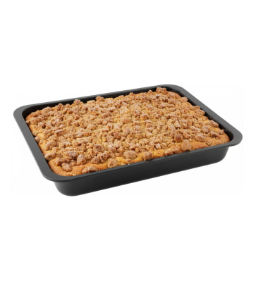 Ofenbackform 33x25cm schwarz