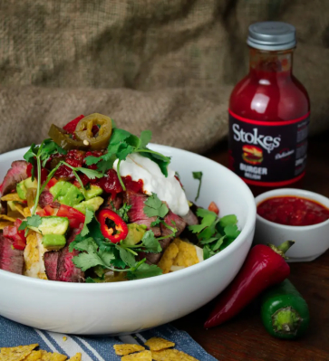 Stokes Burger Relish 265 ml