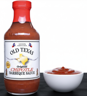 Old Texas Chipotle Barbecue Sauce 455 ml