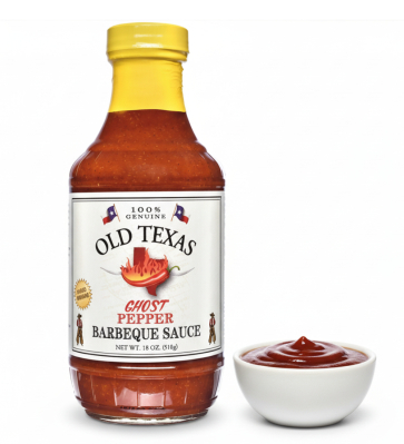 Old Texas Ghost Pepper Barbecue Sauce 455 ml