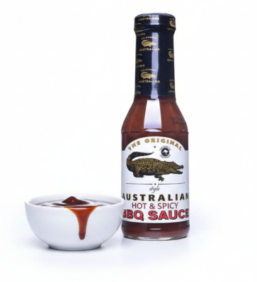 The Original Australian Hot & Spicy BBQ Sauce 355 ml