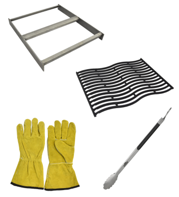 Ramster Grillpaket - f�r le Rond, le Rond Typ 2, le Petit und le Grand