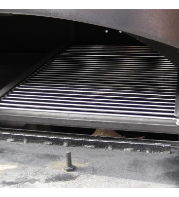 Grillrost zum Grilleinsatz mit F�hrung