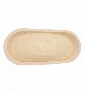 G�rkorb lang aus Holzschliff f�r Brote bis 2 kg