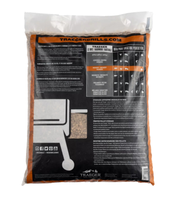 Traeger Hartholz Pellets Hickory mit FSC