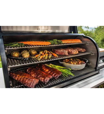 Traeger Ablaufblech-Schutzfolie f�r den Timberline 1300 - 5er Pack