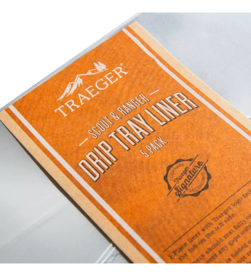 Traeger Ablaufblech-Schutzfolie f�r den Ranger - 5er Pack