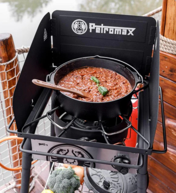 Petromax Gastisch mit Einzelbrenner