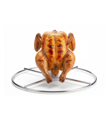 Stainless steel chicken grill