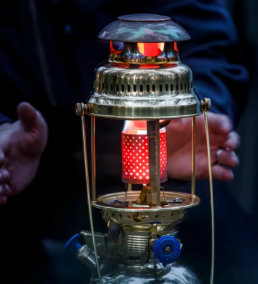 Petromax Radiator plus Prallteller HK350/HK500 chrom