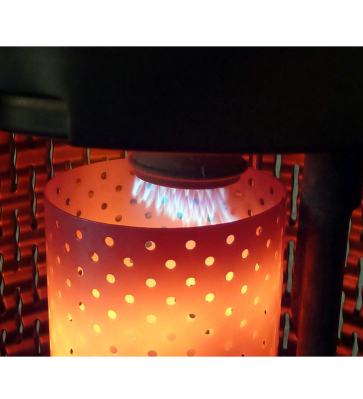 Petromax Radiator plus Prallteller HK350/HK500 chrom