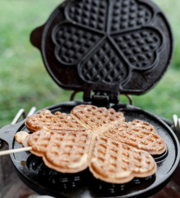 Petromax Rotating Waffle Iron wf-tx