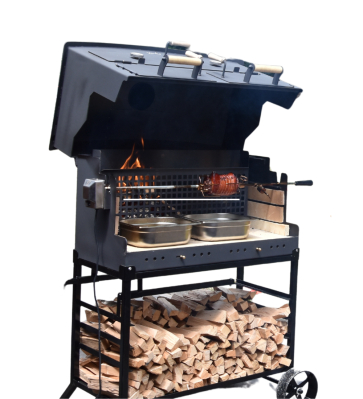 Glutbox inkl. Drehspie� mit Motor f�r Transformer Royal Typ 2