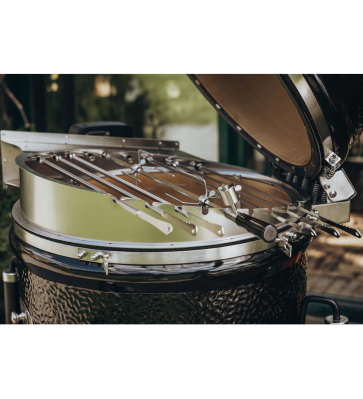 Rotisserie Spie�e (9er Set) f�r Monolith LeChef