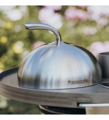 Monolith cloche / serving bell / warming bell