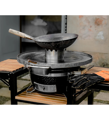 Wok Krone f�r Feuerplatte