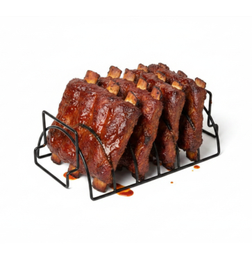 Monolith spare rib holder