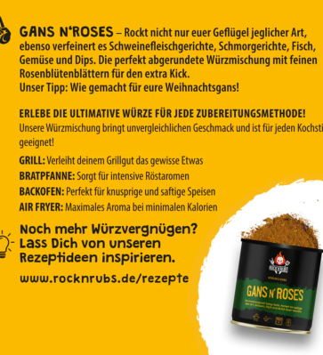 Gans N roses - Gold line