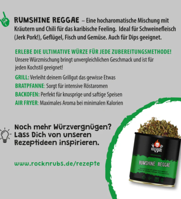 Rumshine Reggae - Silver Line