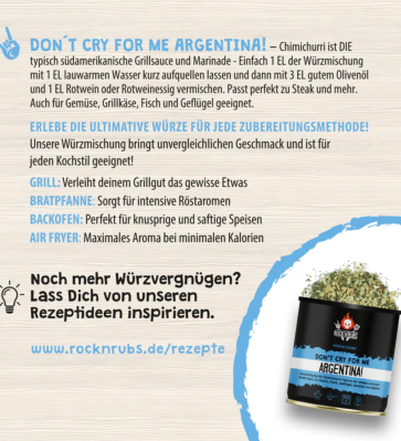 Don't cry for me Argentina - Frontline