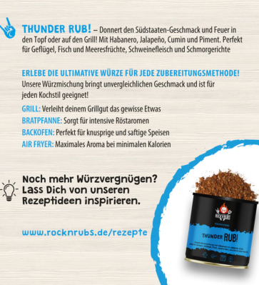 Thunder Rub - Frontline
