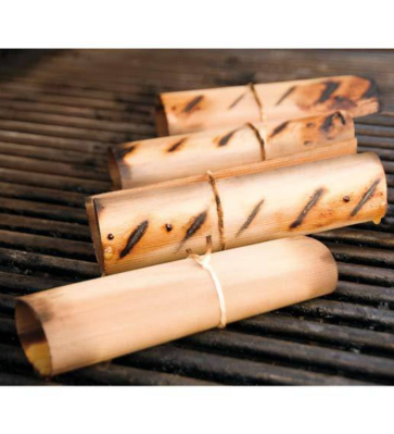 Weber Wood Wrap aus Zedernholz - 8 St�ck -  JETZT 11 EURO STATT 14,99 EURO