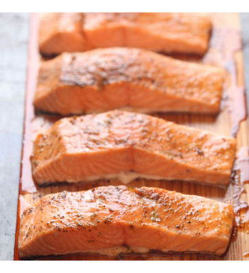 Weber R�ucherbrett aus Zedernholz - 4 St�ck - JETZT 8,48 EURO STATT 11,99 EURO