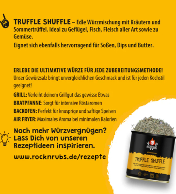 Truffle Shuffle - Gold line