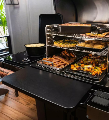 Traeger P.A.L. POP-AND-LOCK Klappbare Frontablage