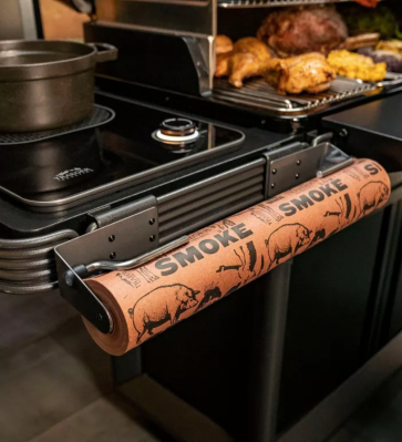 Traeger P.A.L. POP-AND-LOCK castor holder